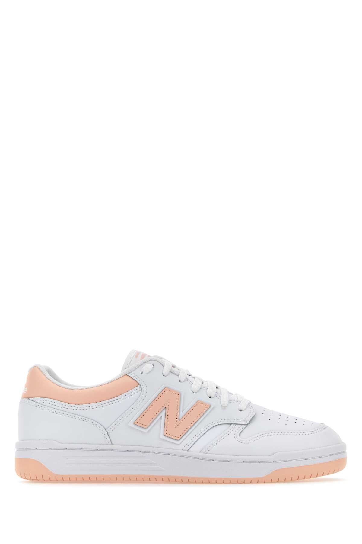 NEW BALANCE Two-tone Leather 480 Sneakers for Men
