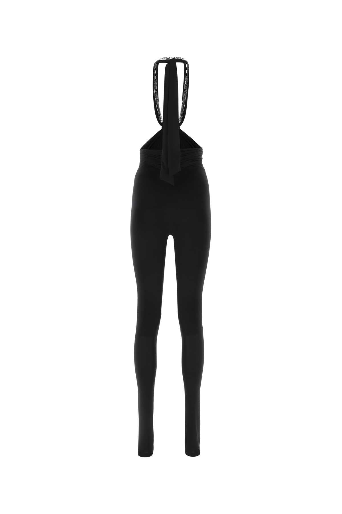 THE ATTICO Stretch Polyester Ruby Pants - Slim Fit