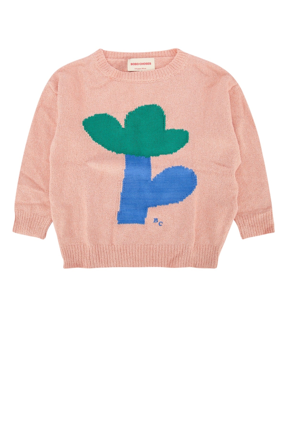 BOBO CHOSES Mini Kids Knit Sweater