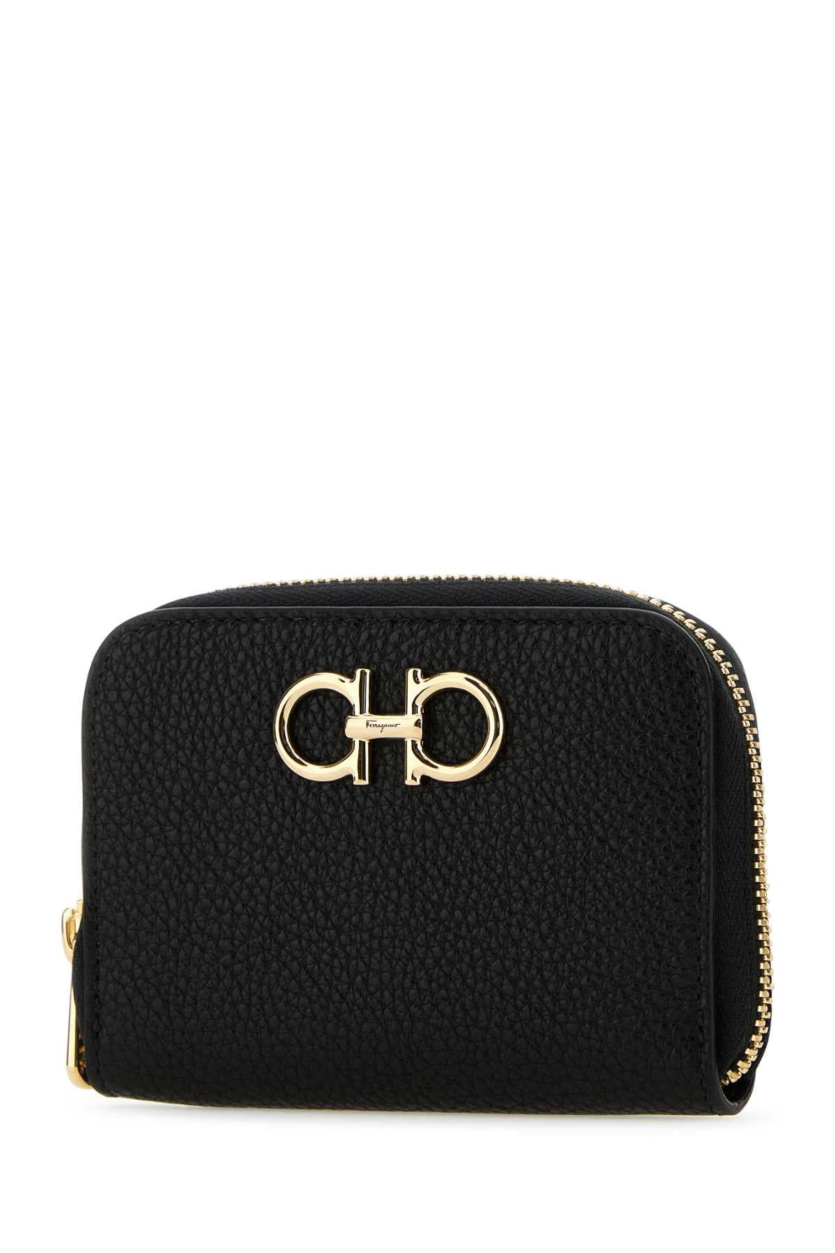 Ferragamo Mini Leather Coin Case