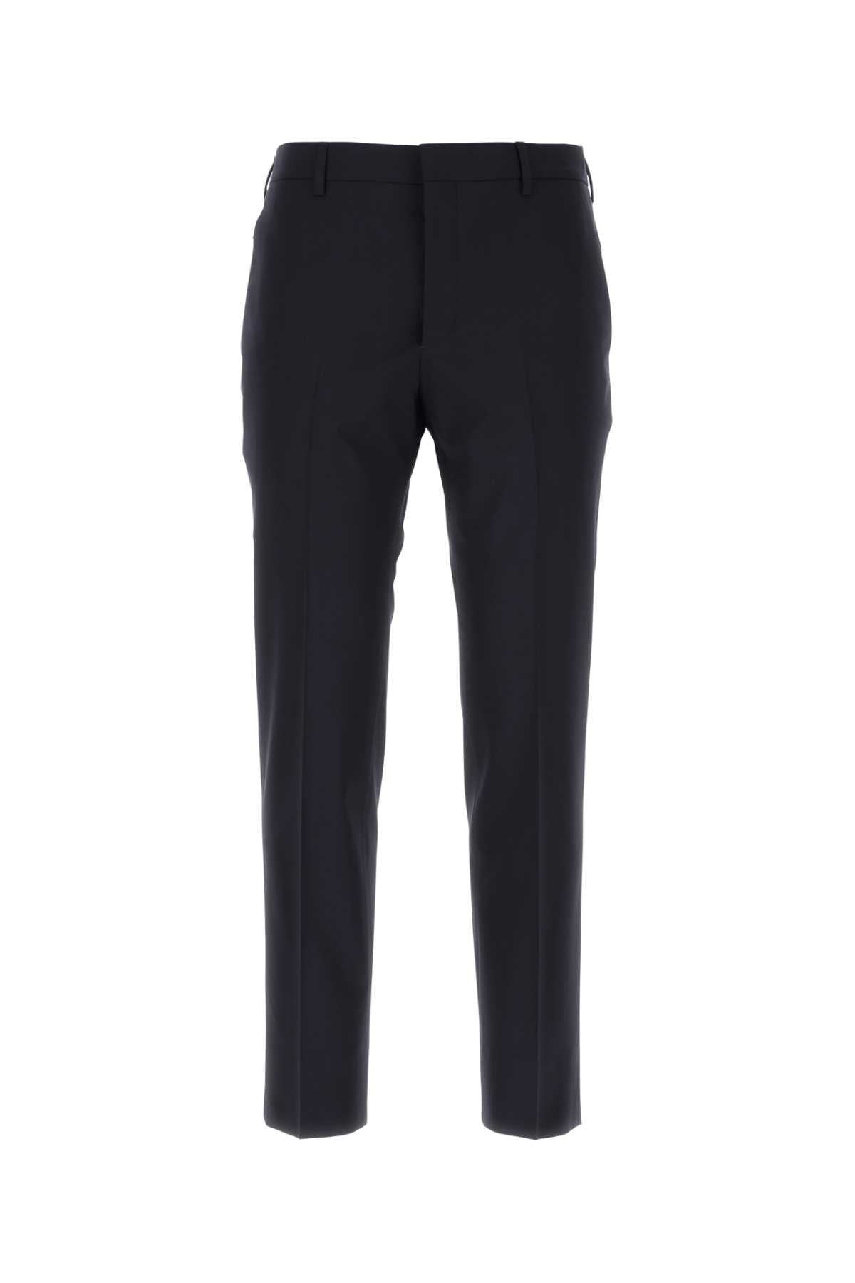 PRADA Stretch Wool Pants for Men - Perfect Fit