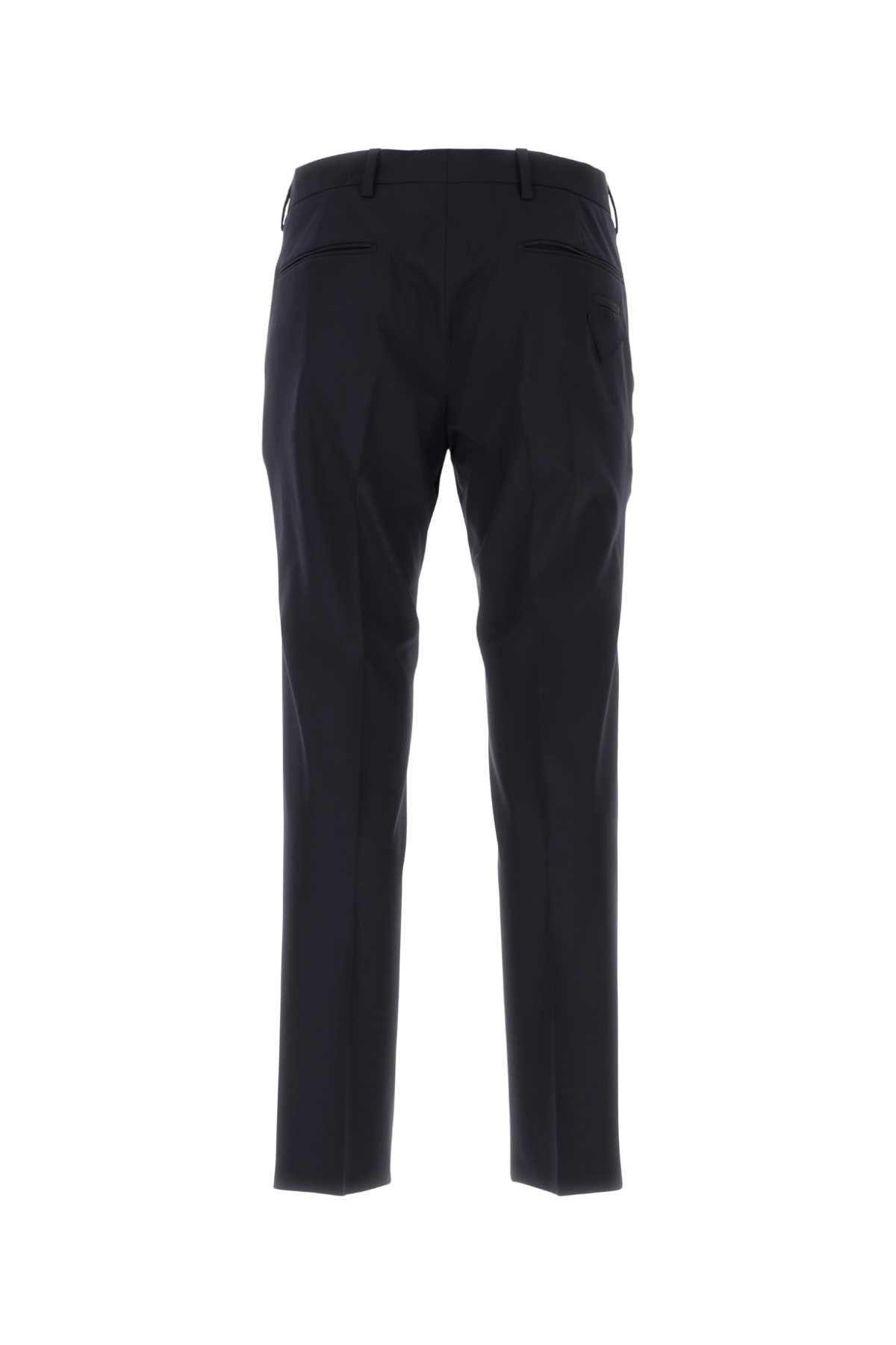 PRADA Stretch Wool Pants for Men - Perfect Fit