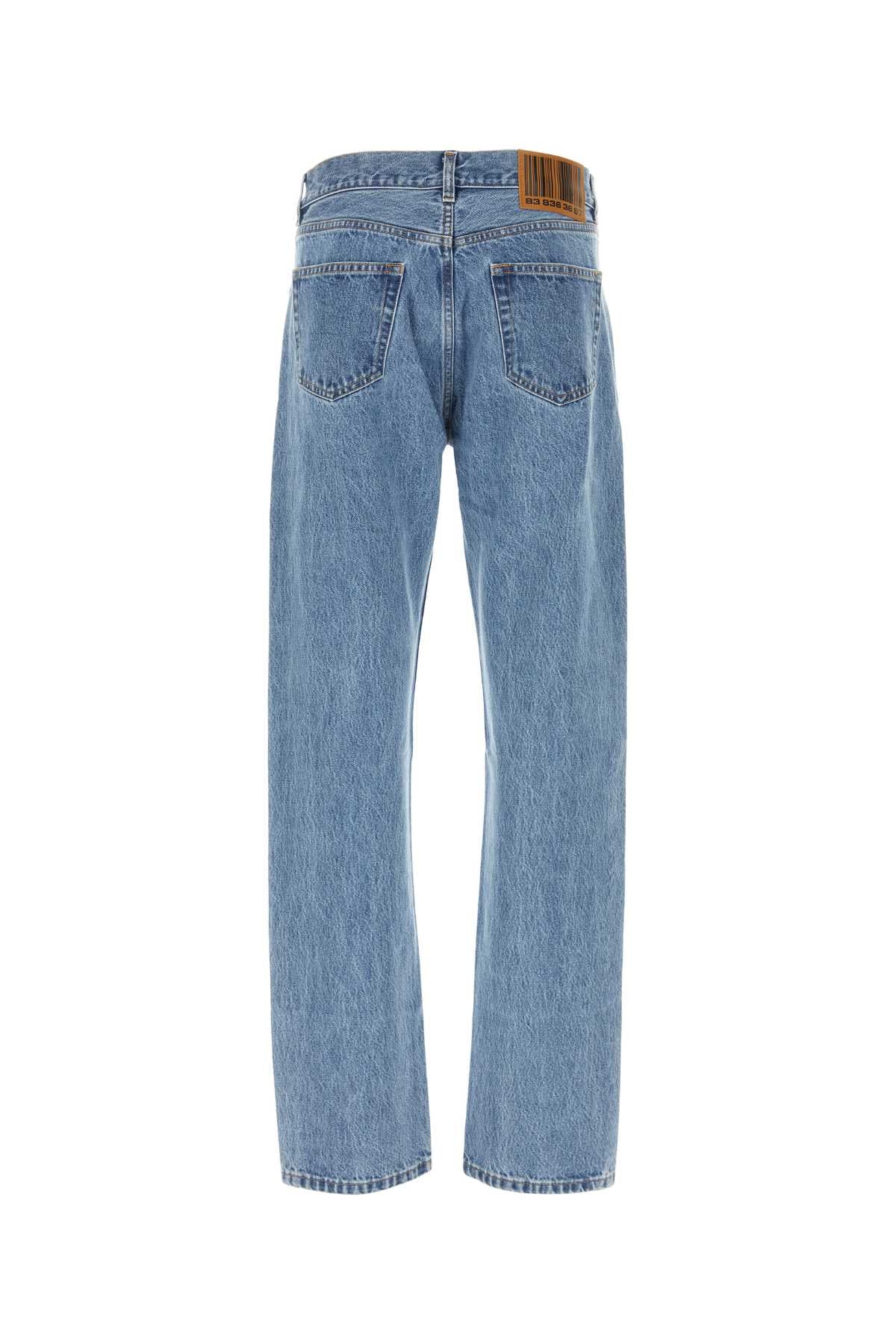 VTMNTS Modern Fit Denim Jeans for Men