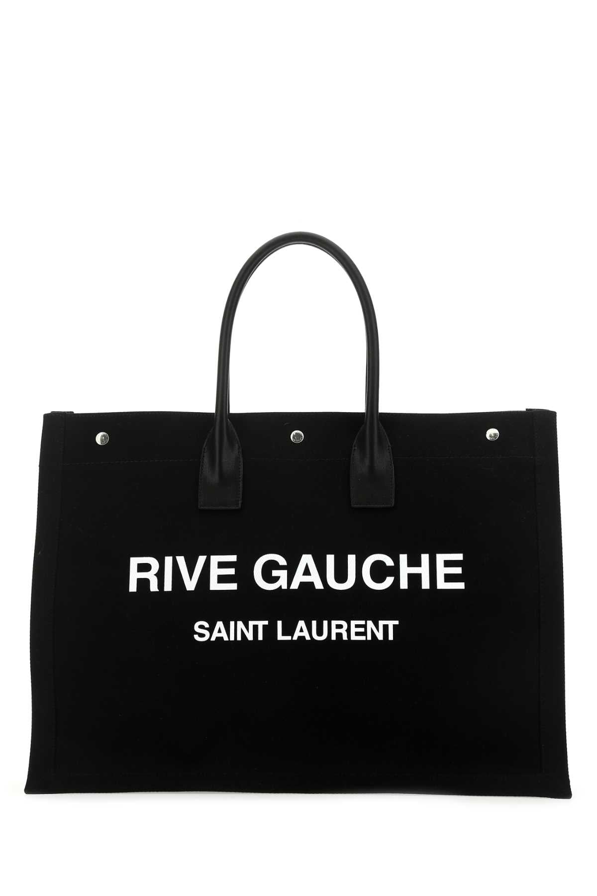 SAINT LAURENT Large Rive Gauche Shopping Handbag - 48cm x 36cm