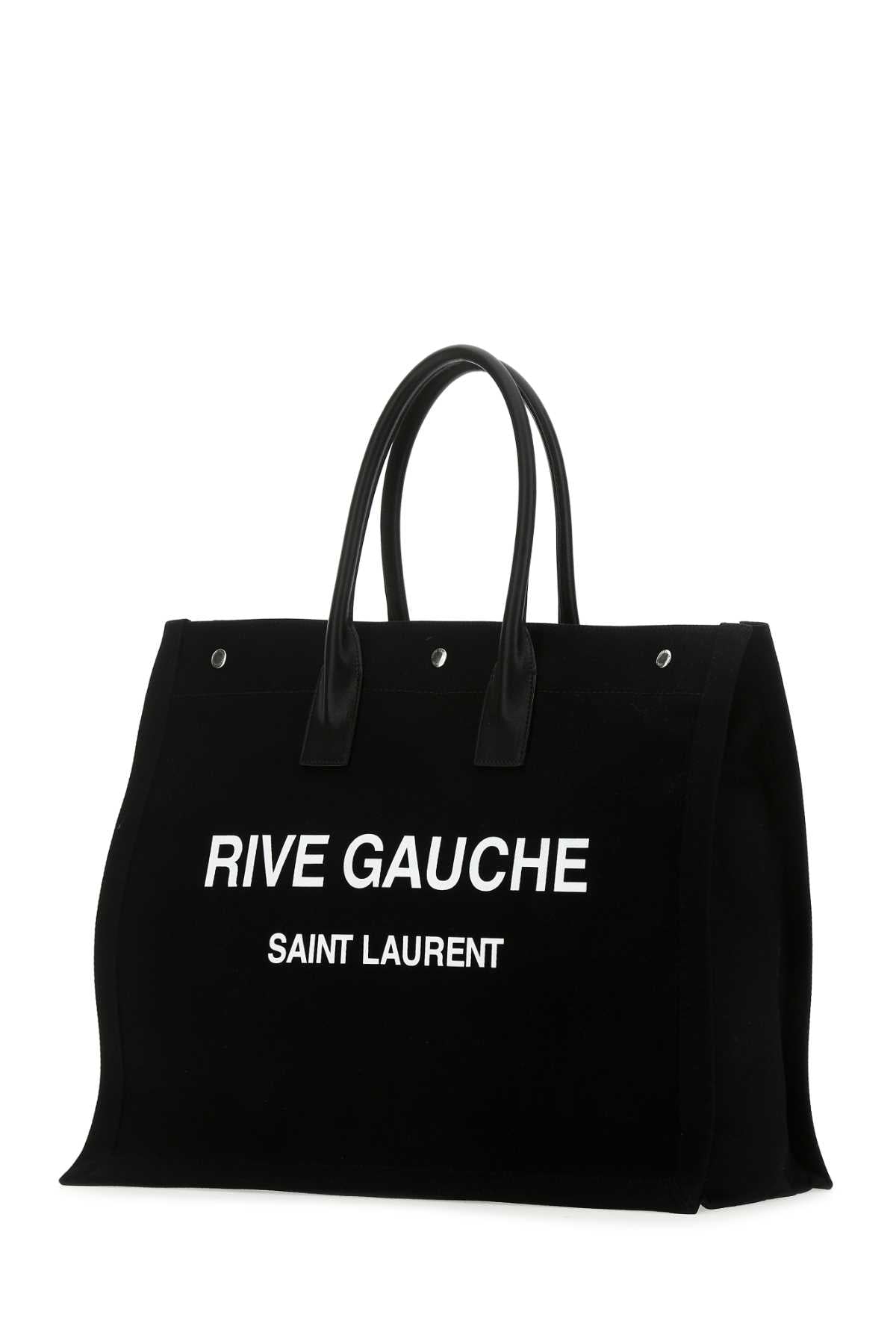 SAINT LAURENT Large Rive Gauche Shopping Handbag - 48cm x 36cm