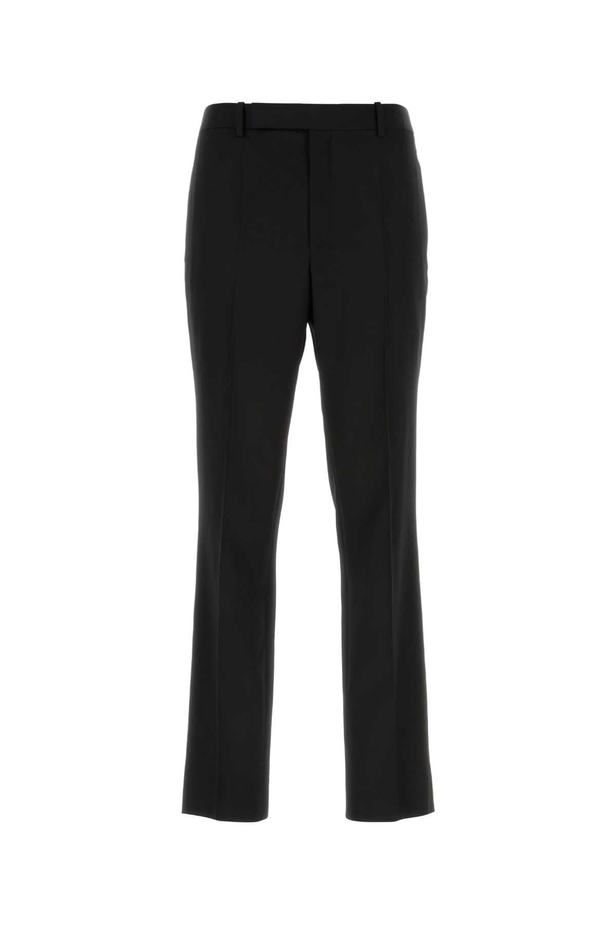 SAINT LAURENT Essentials Wool Pant - Classic Fit for Men