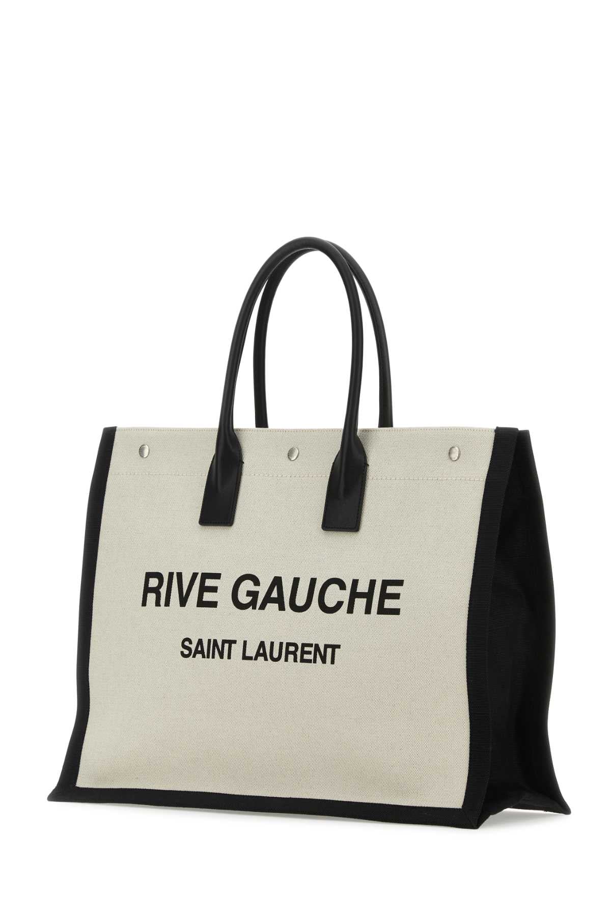 SAINT LAURENT Large Rive Gauche Shopping Handbag - 48 cm x 36 cm