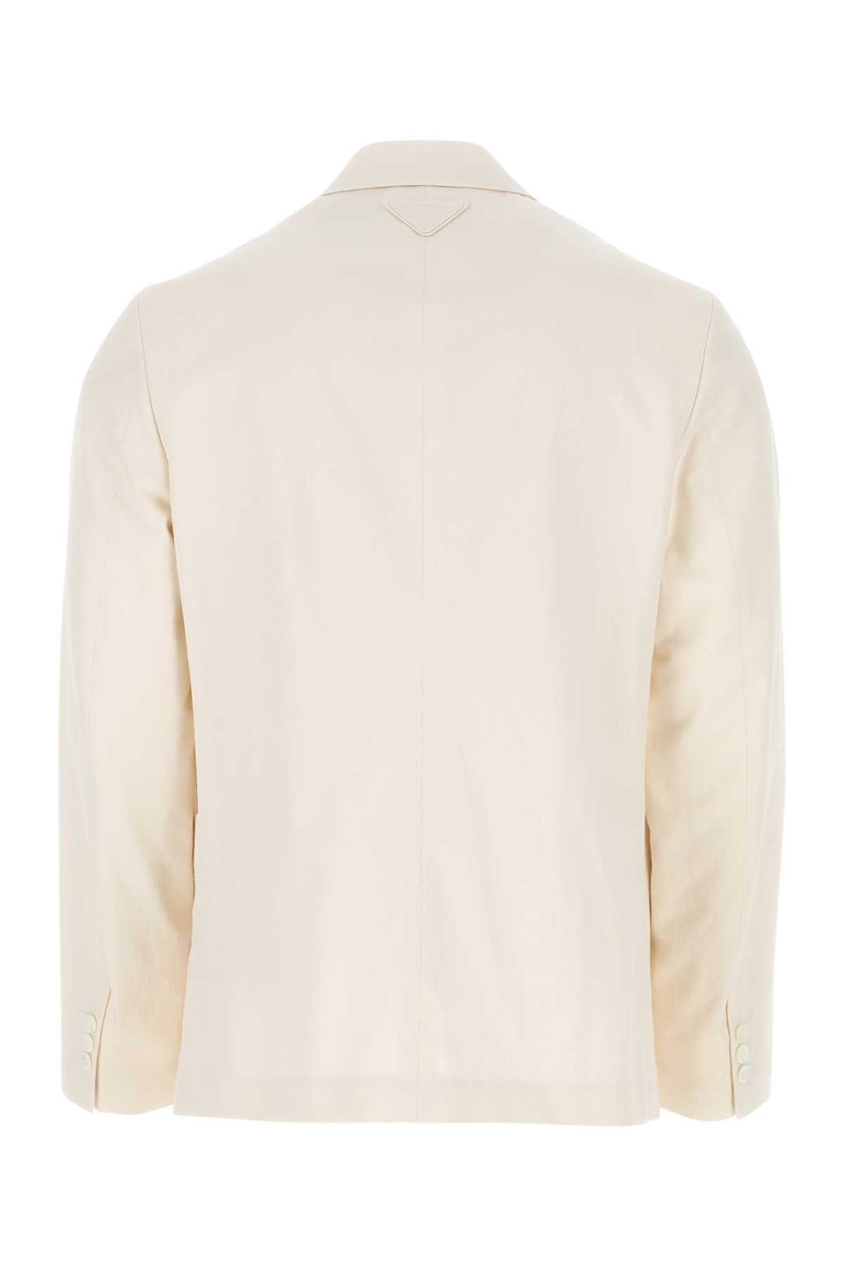 PRADA Elegant Cotton Blazer for Men - 2025 Collection