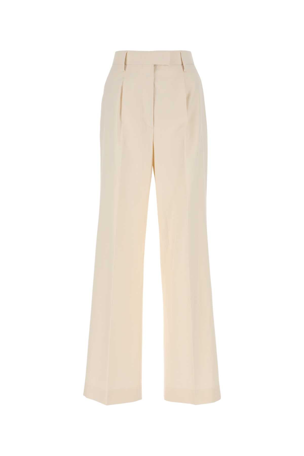 PRADA Cotton Wide-Leg Pant for Women