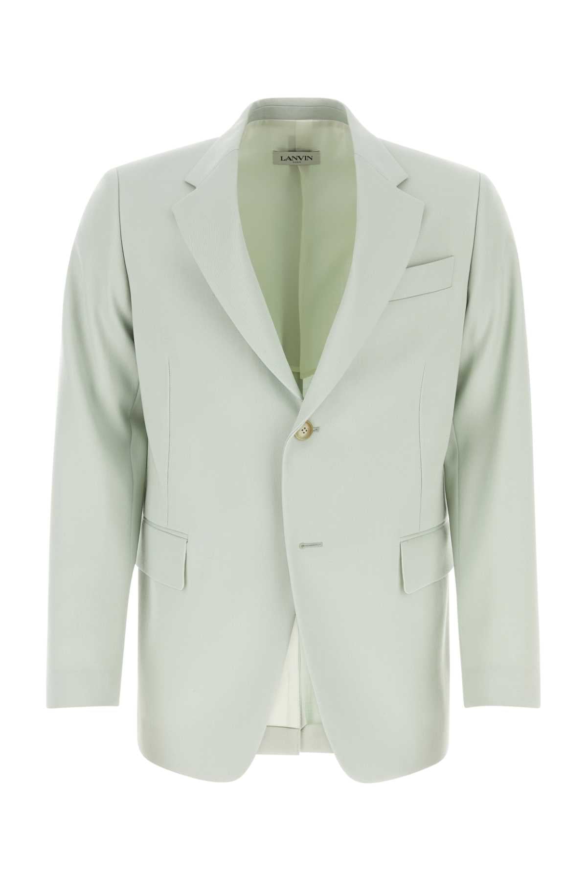 LANVIN Tailored Wool Blazer for Men - Modern Fit