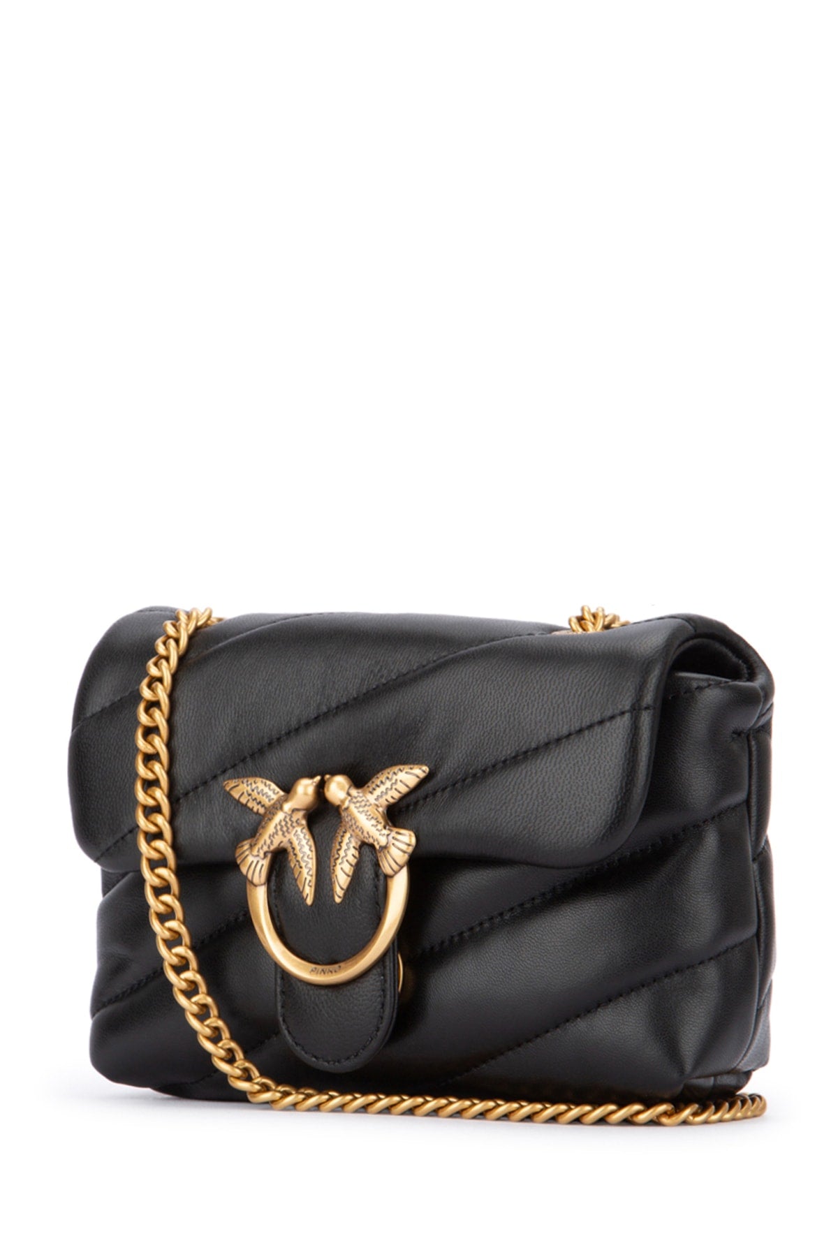 PINKO Crossbody Leather Bag