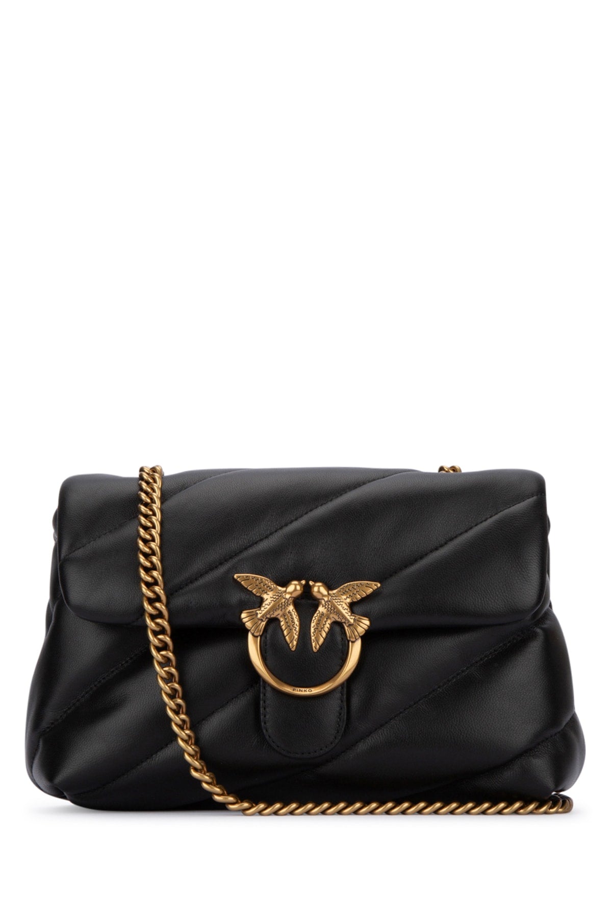 PINKO Classic Mini Puff Shoulder Handbag