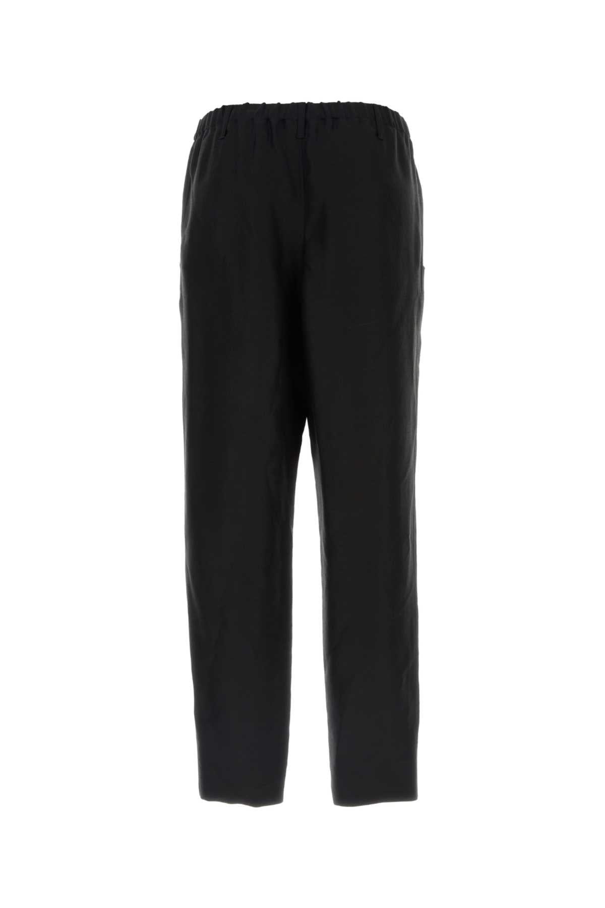 SAINT LAURENT Elegant Viscose Blend Pant for Men