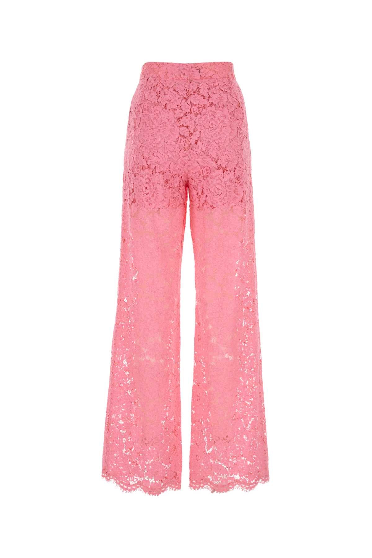 DOLCE & GABBANA Elegant Lace Mini Pants for Women
