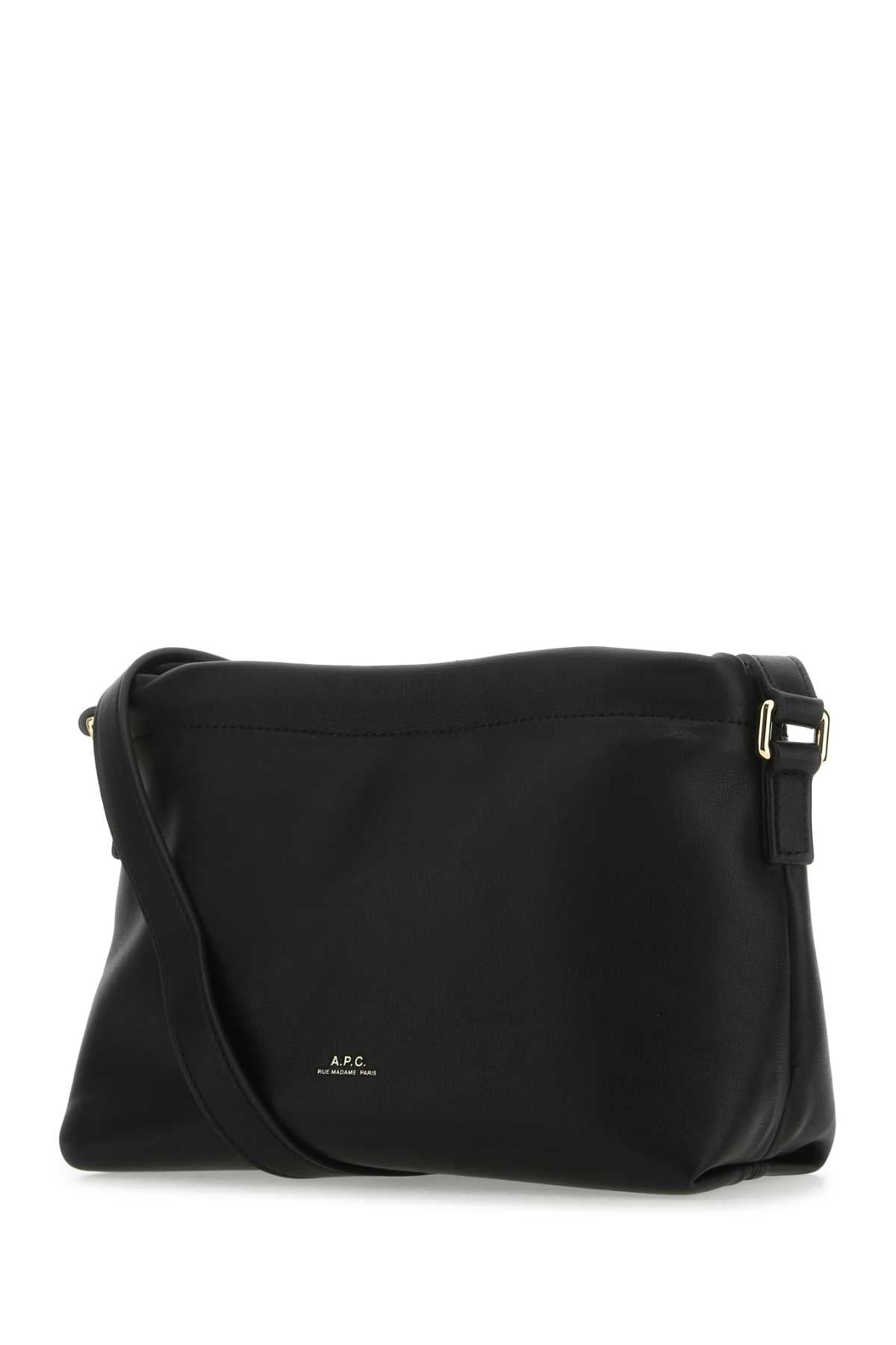 A.P.C. Mini Synthetic Leather Crossbody Handbag