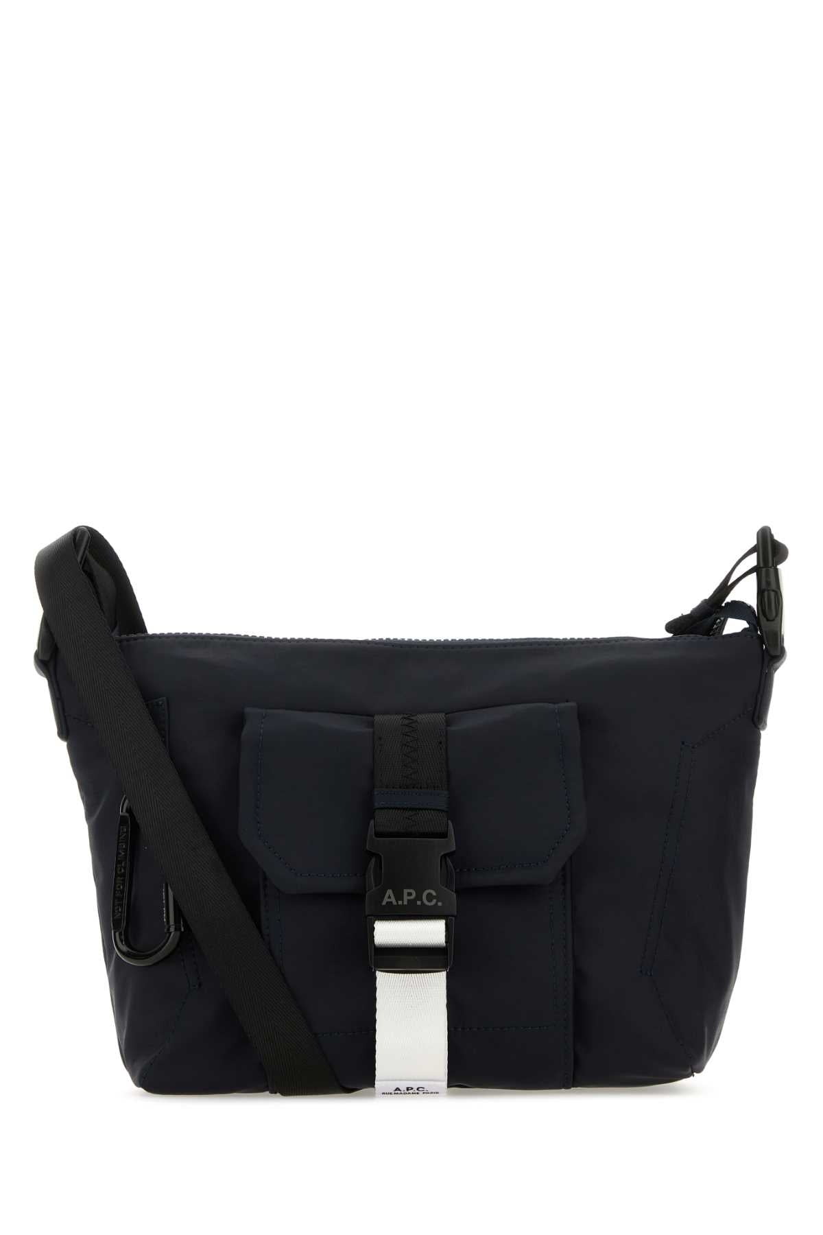 A.P.C. Mini Trek Crossbody Handbag - 25 cm x 23 cm x 9.5 cm