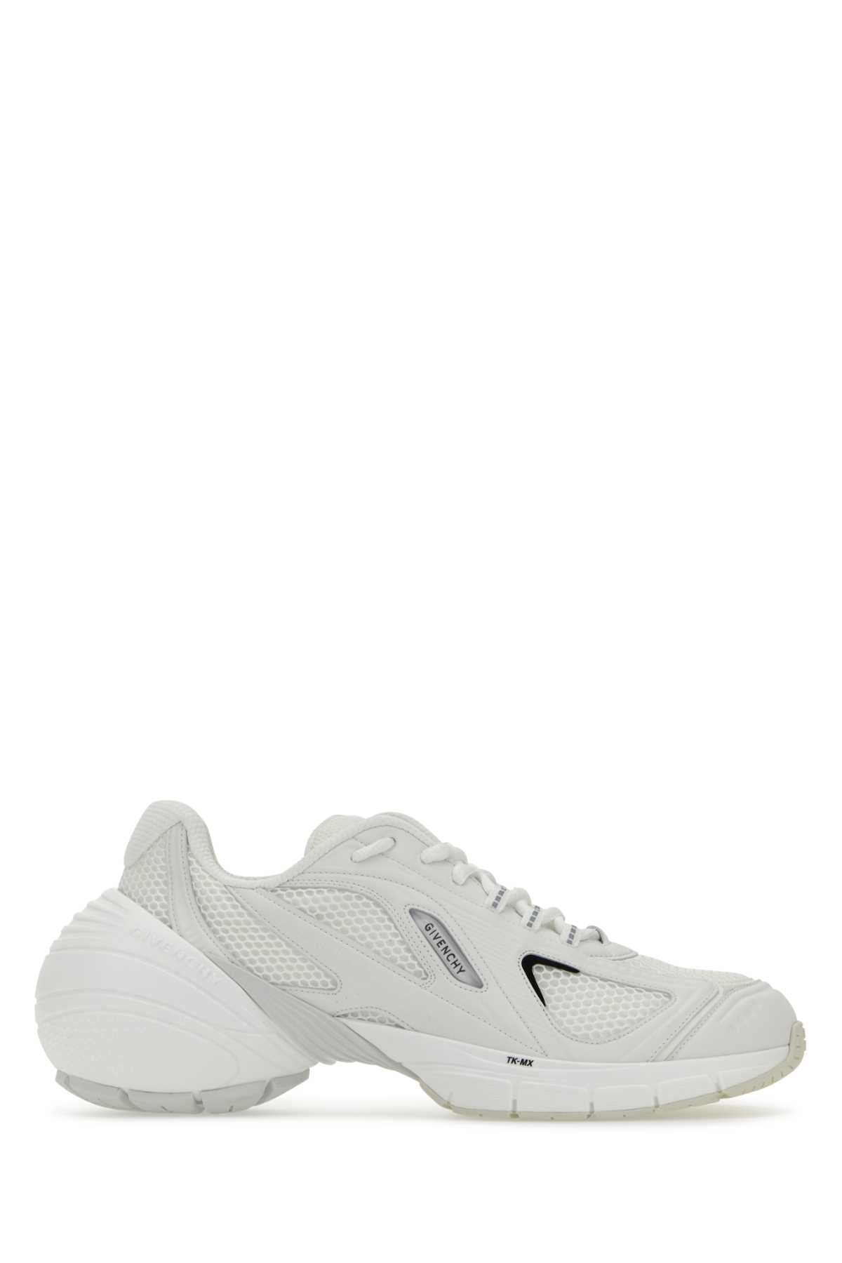 GIVENCHY Stylish Mesh and Synthetic Leather TK-MX Sneakers for Men