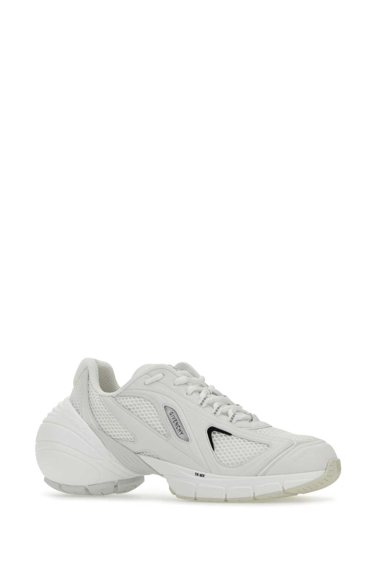 GIVENCHY Stylish Mesh and Synthetic Leather TK-MX Sneakers for Men