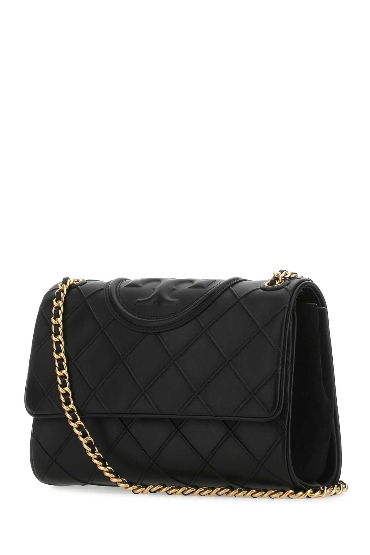 TORY BURCH Mini Leather Fleming Shoulder Handbag