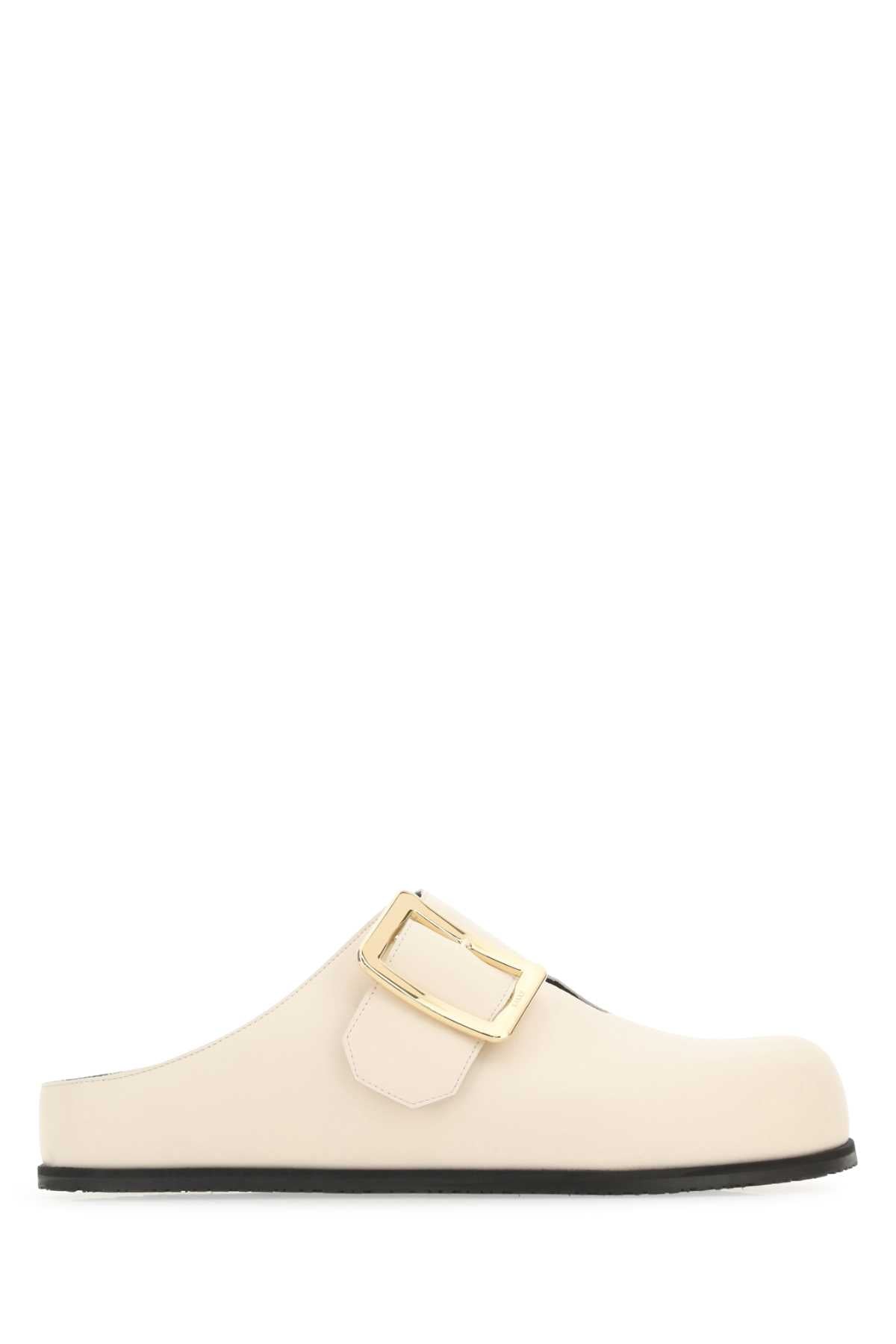 BALLY Luxe Leather Lulu Mini Slippers