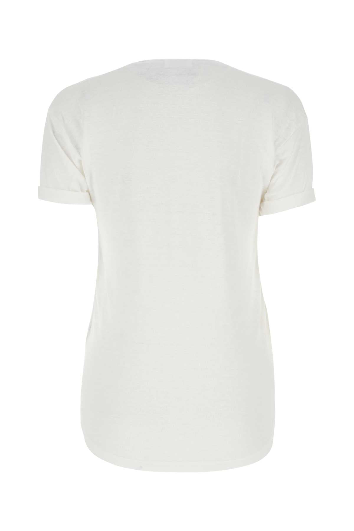 ISABEL MARANT ETOILE Linen Koldi T-Shirt for Women - FW25 Collection