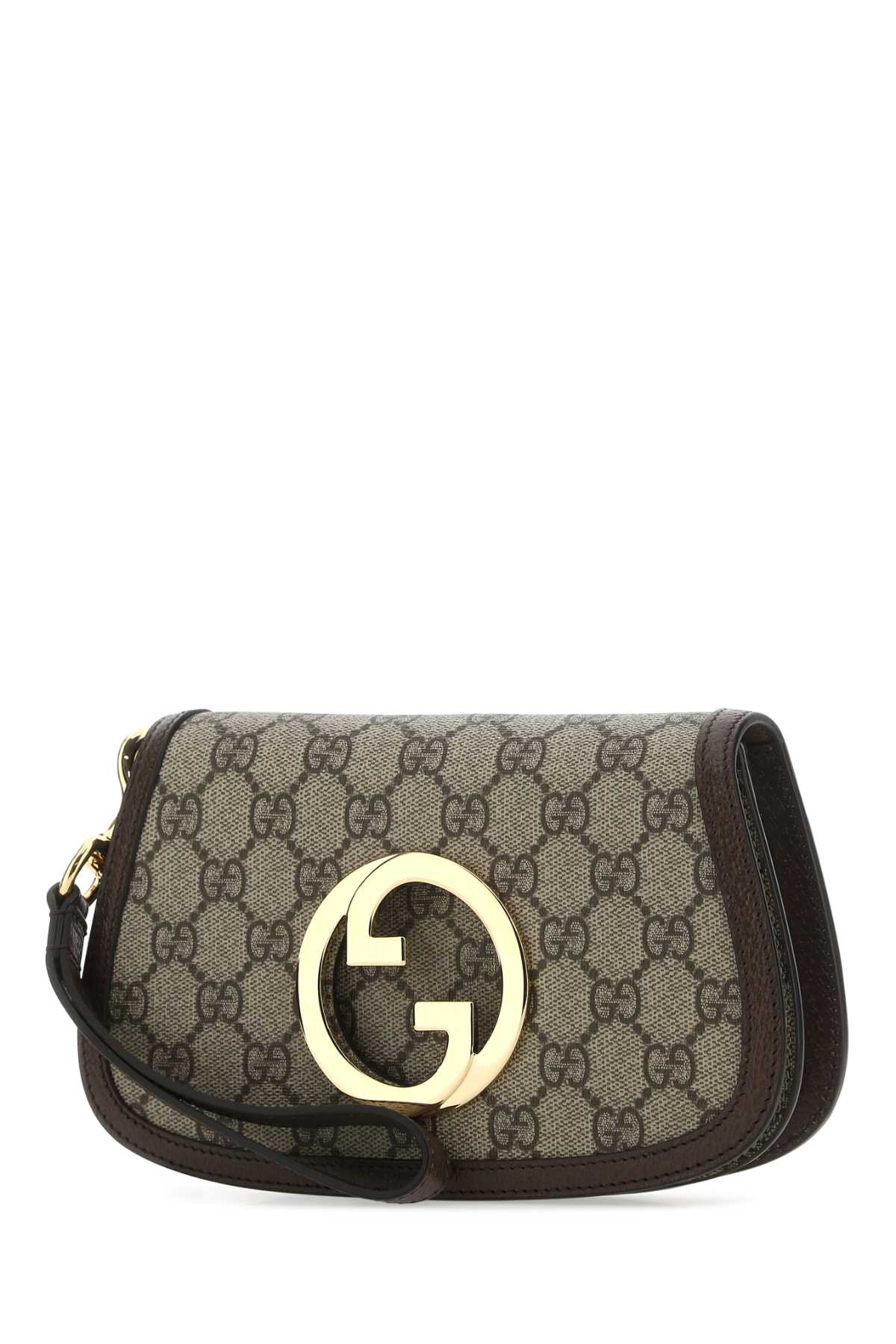 GUCCI Mini Fabric GG Supreme Clutch
