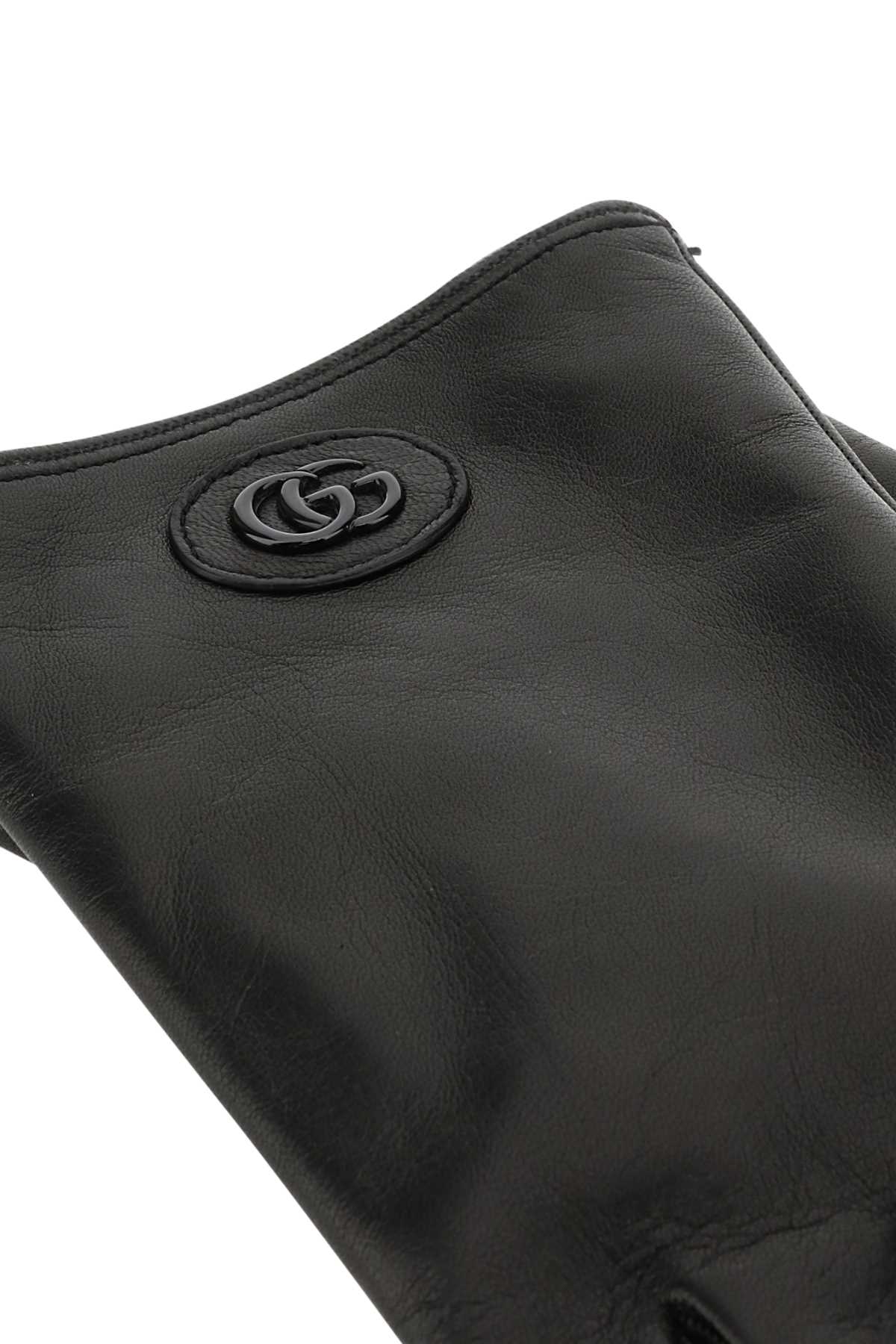 GUCCI Classic Leather Gloves for Men