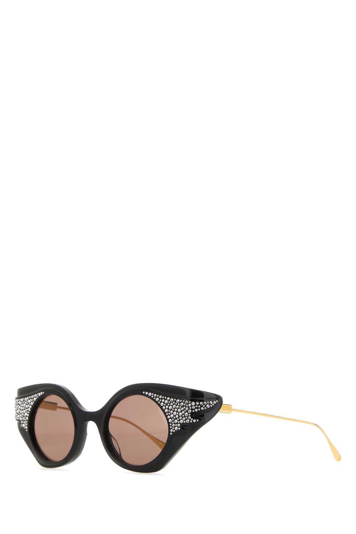 GUCCI Elegant Acetate Sunglasses for Women
