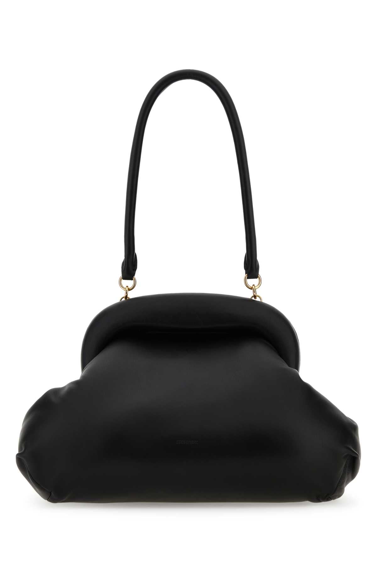 SPORTMAX Mini Nappa Leather Sansa Clutch - 42cm x 29cm x 27cm