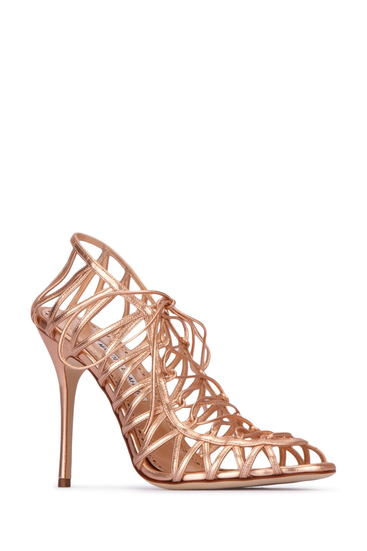MANOLO BLAHNIK Elegant Heeled Sandals for Women