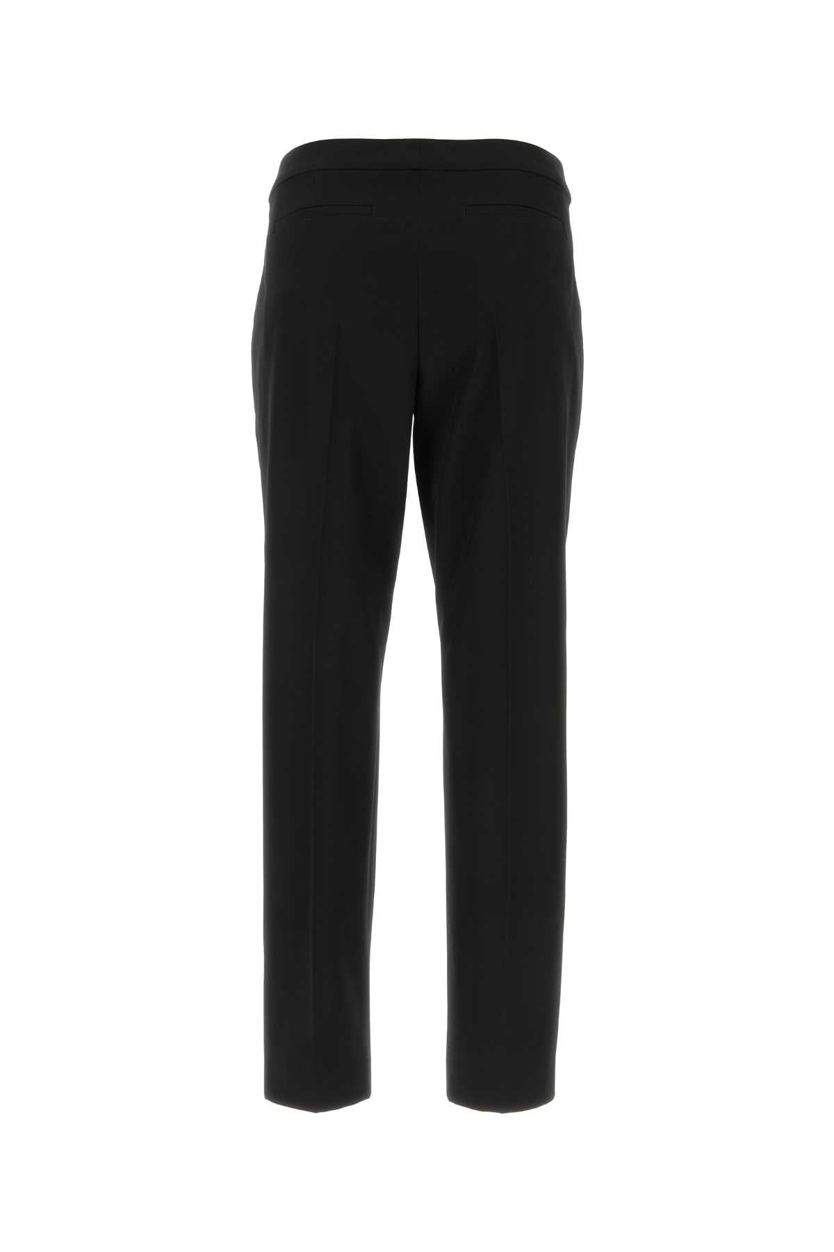 DRIES VAN NOTEN Chic Twill Poumas Pant for Women - SS23