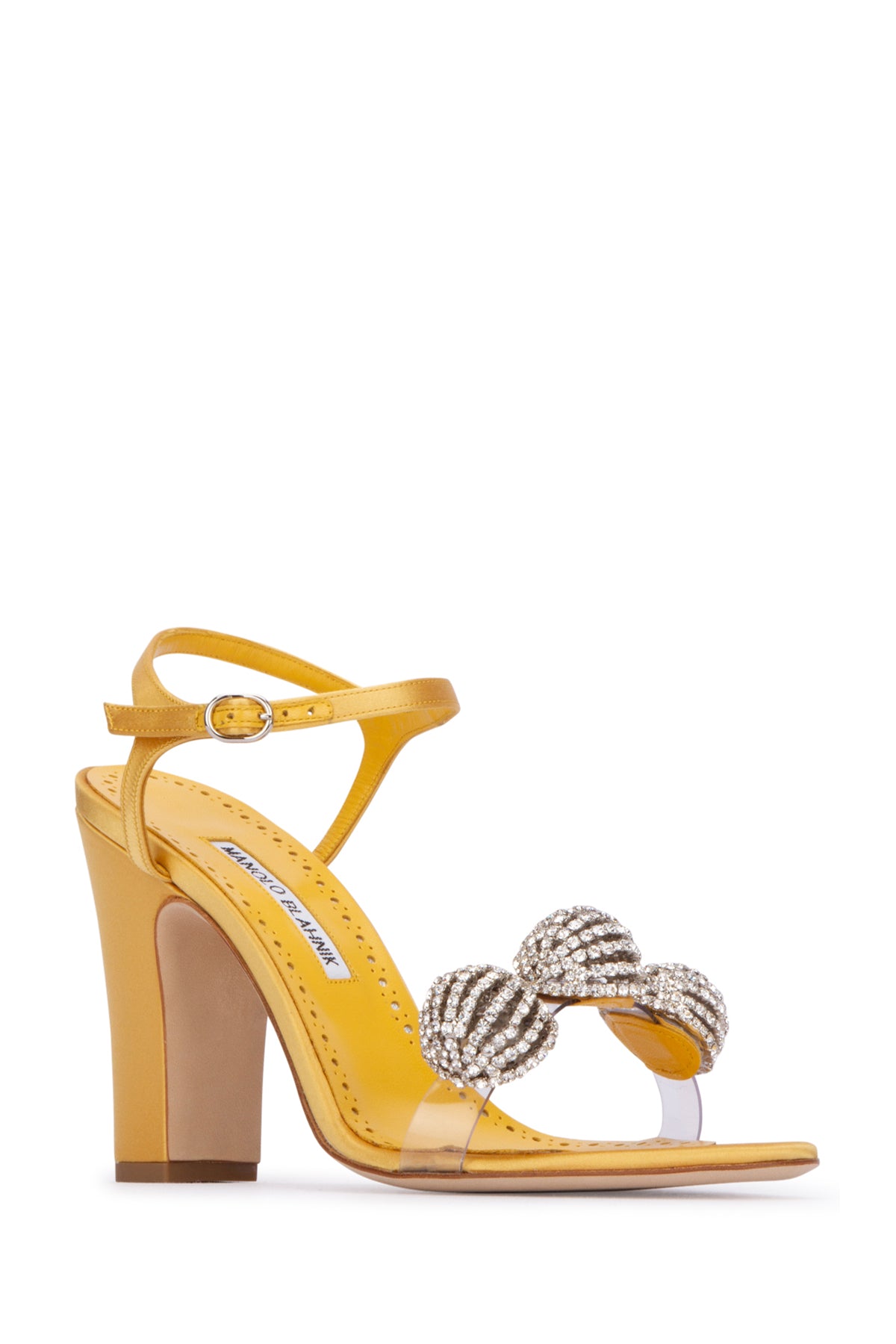 MANOLO BLAHNIK Elevated Heeled Sandals for Women - Spring 2023