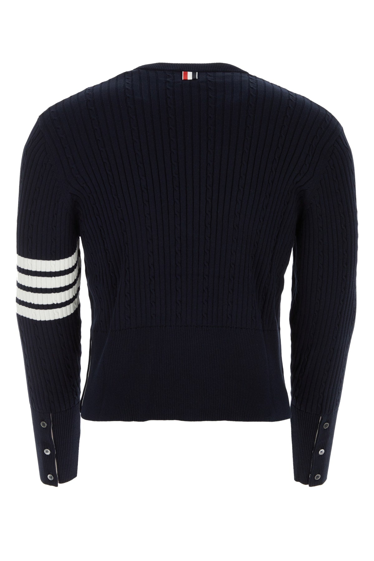 THOM BROWNE Classic Knit Sweater for Men