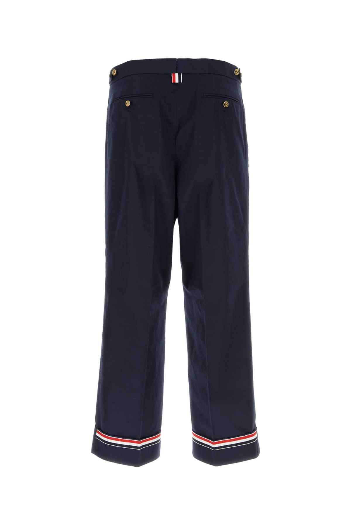 THOM BROWNE Men's Polyester Blend Pants