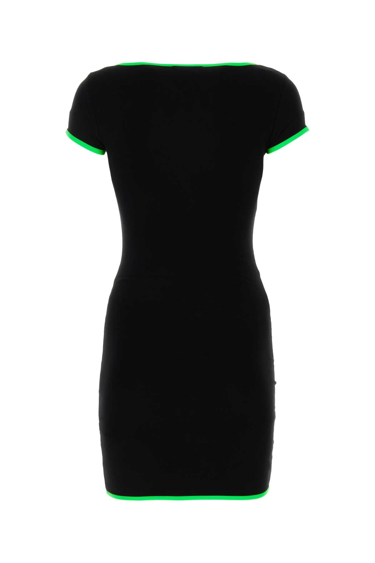 AMBUSH Chic Stretch Viscose Mini Dress for Women