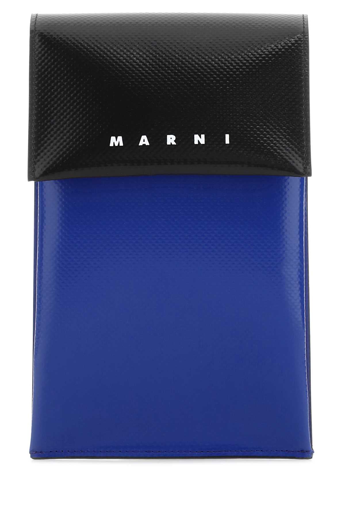 MARNI Two-tone Mini Polyester Phone Case - SS23