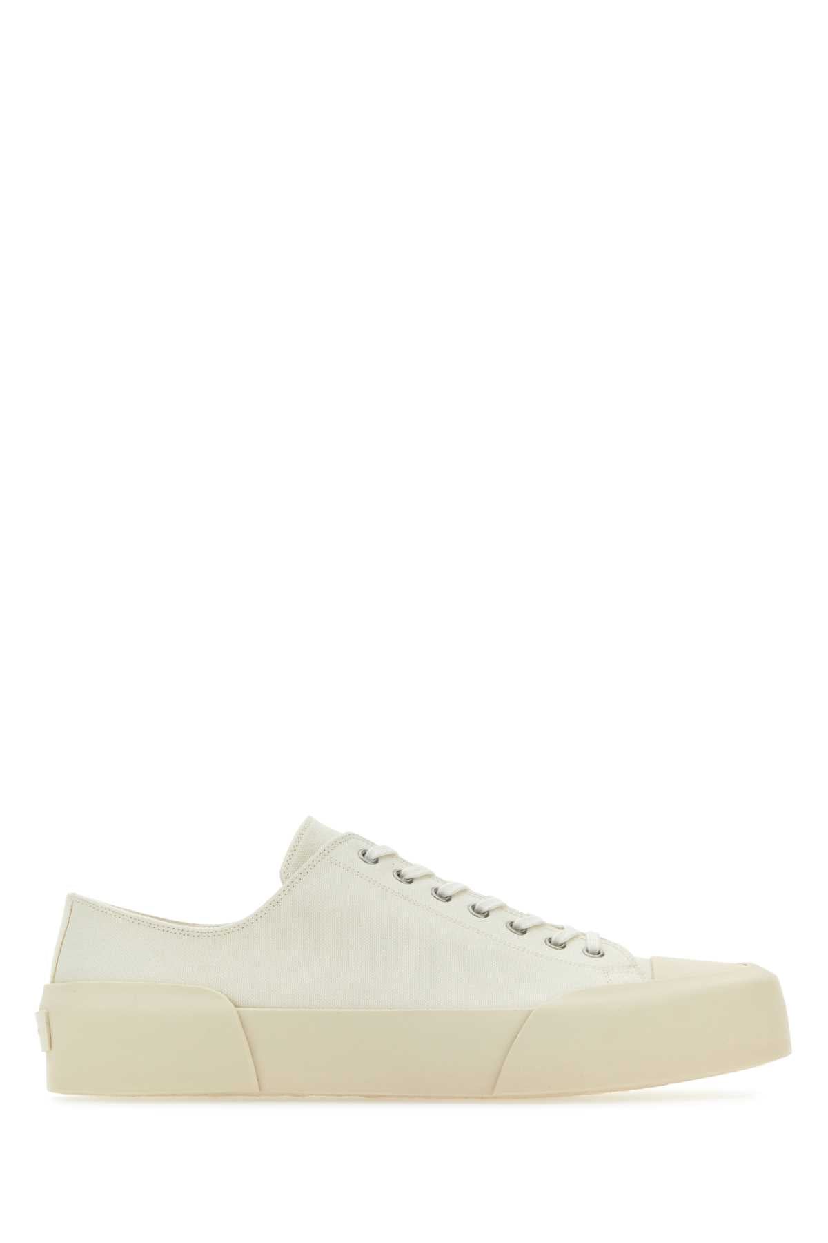 JIL SANDER Canvas Sneakers for Modern Men