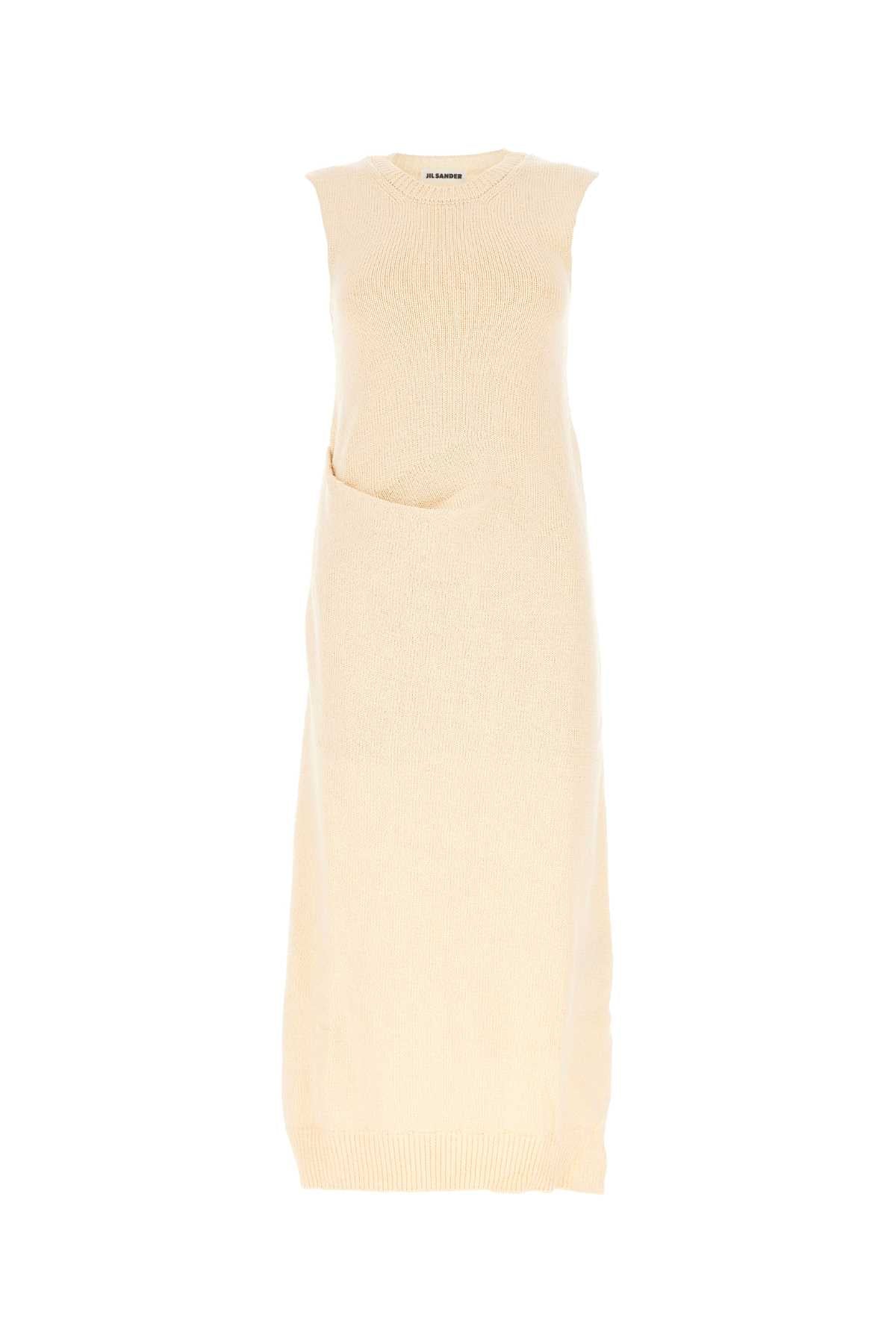 JIL SANDER Mini Japanese Cotton Dress