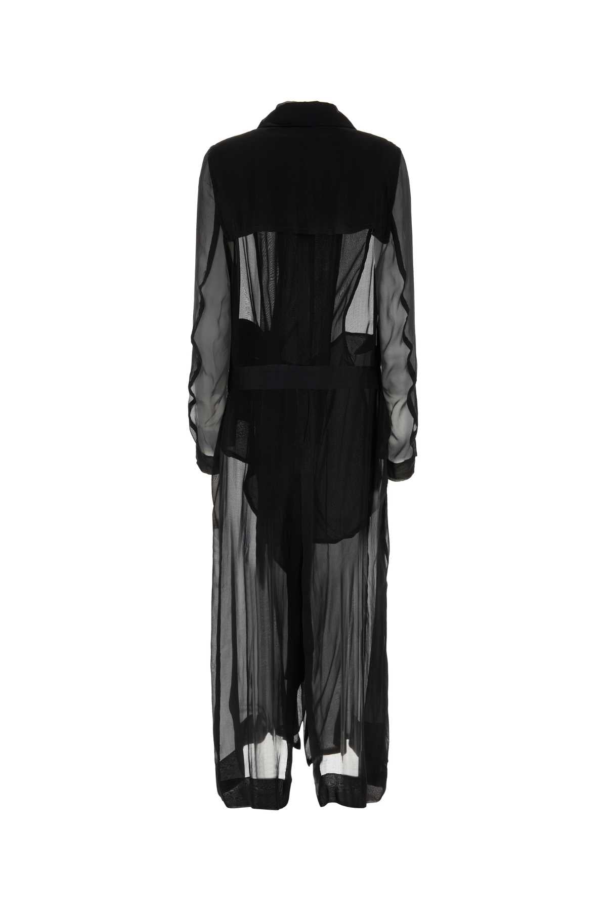 ANN DEMEULEMEESTER Georgine Mini Trench Jacket