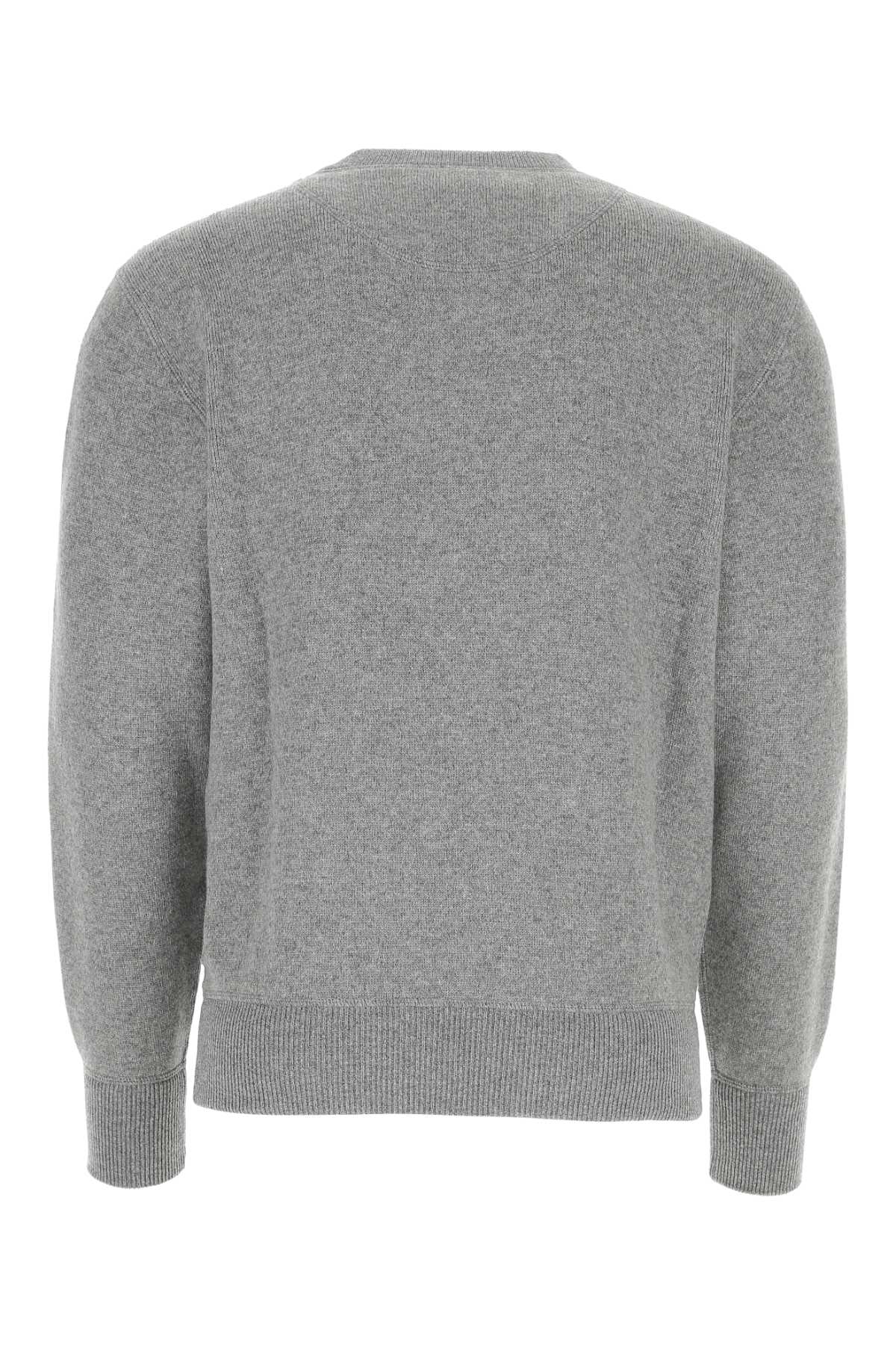 PRADA Stretch Cashmere Blend Sweater for Men