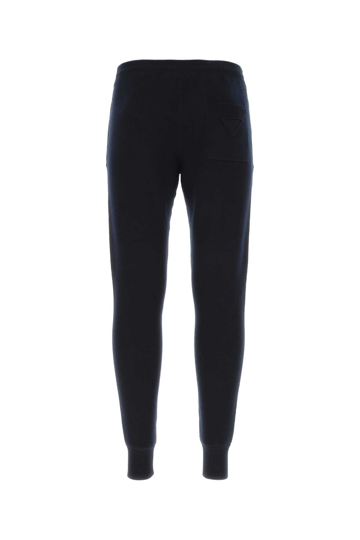 PRADA Stylish Stretch Cashmere Blend Joggers for Men