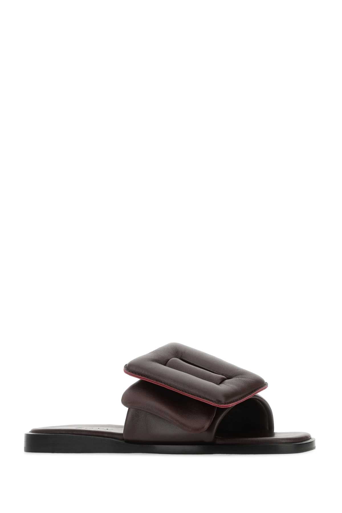 BOYY Puffy Leather Slippers for Women - SS23 Collection