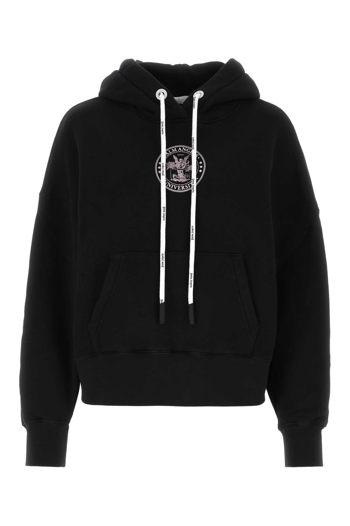 PALM ANGELS Cotton Mini Sweatshirt for Women