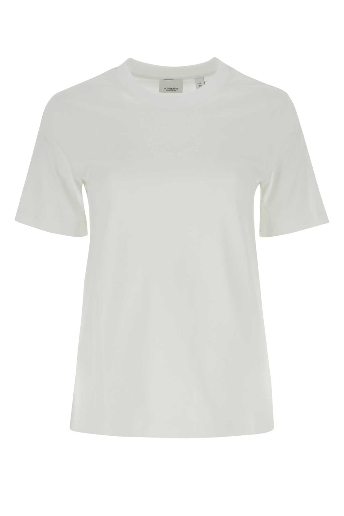 BURBERRY Classic Cotton T-Shirt for Women