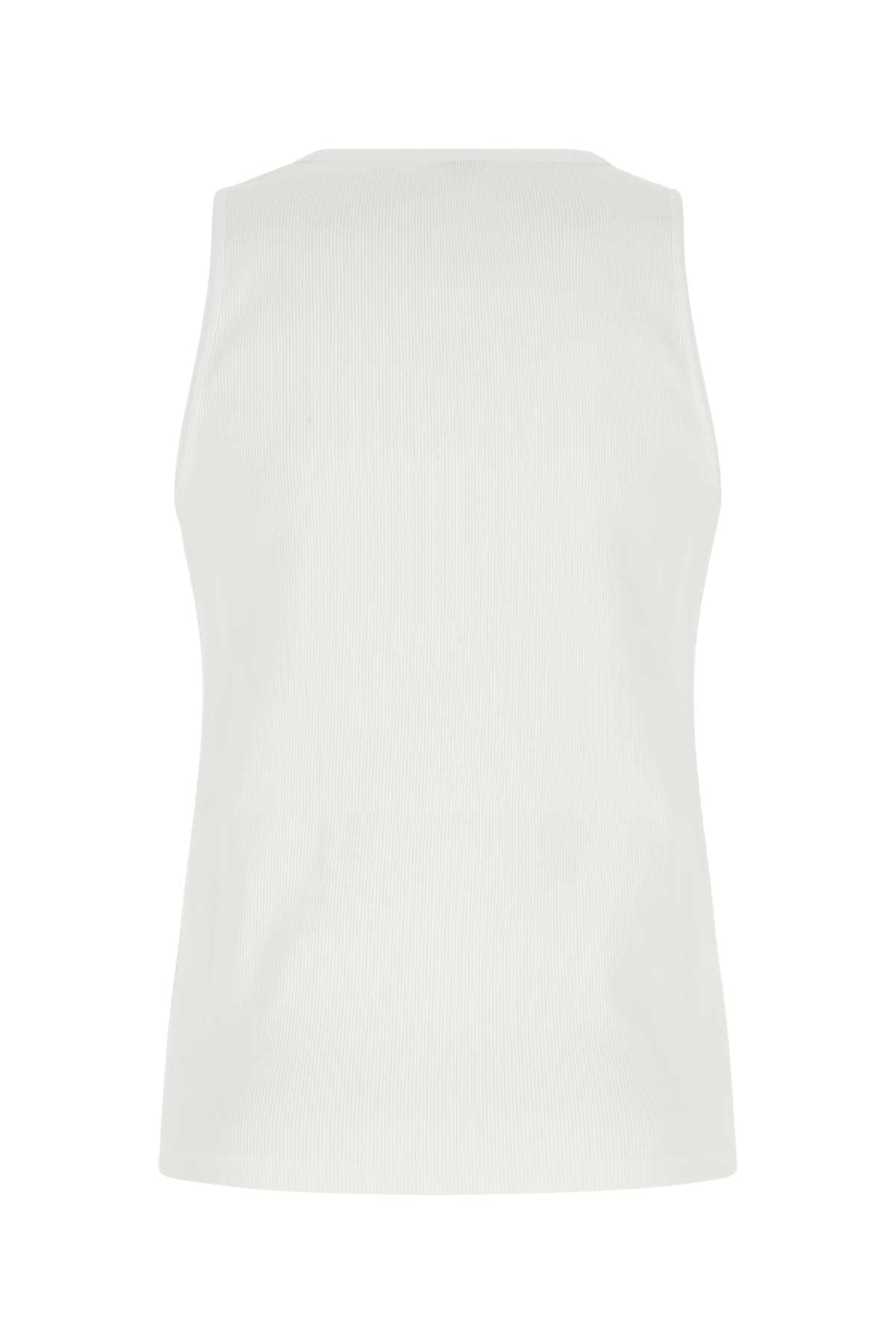 BOTTEGA VENETA Stretch Cotton Tank Top for Men - SS25