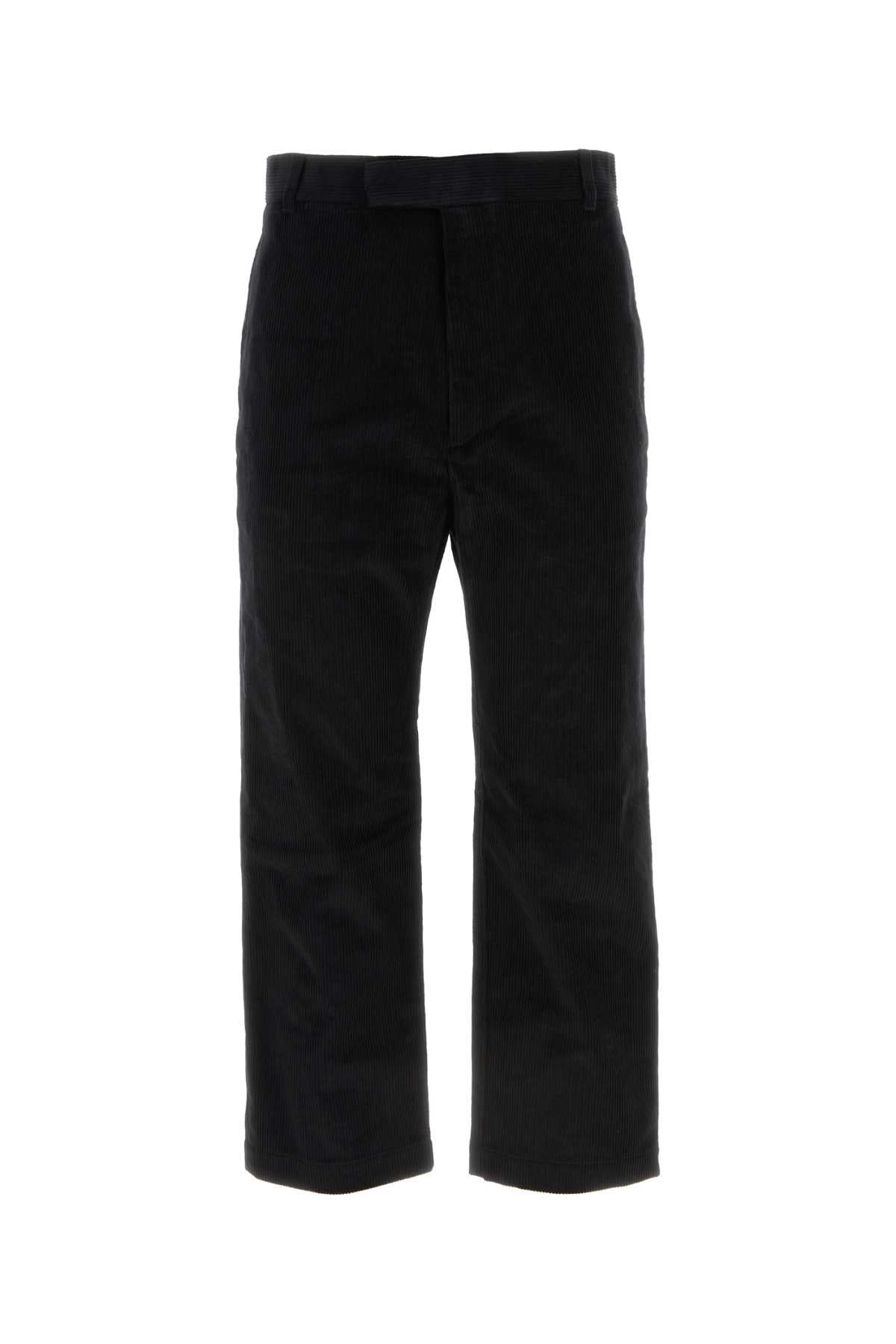 THOM BROWNE Premium Corduroy Pants for Men - Sophisticated Style