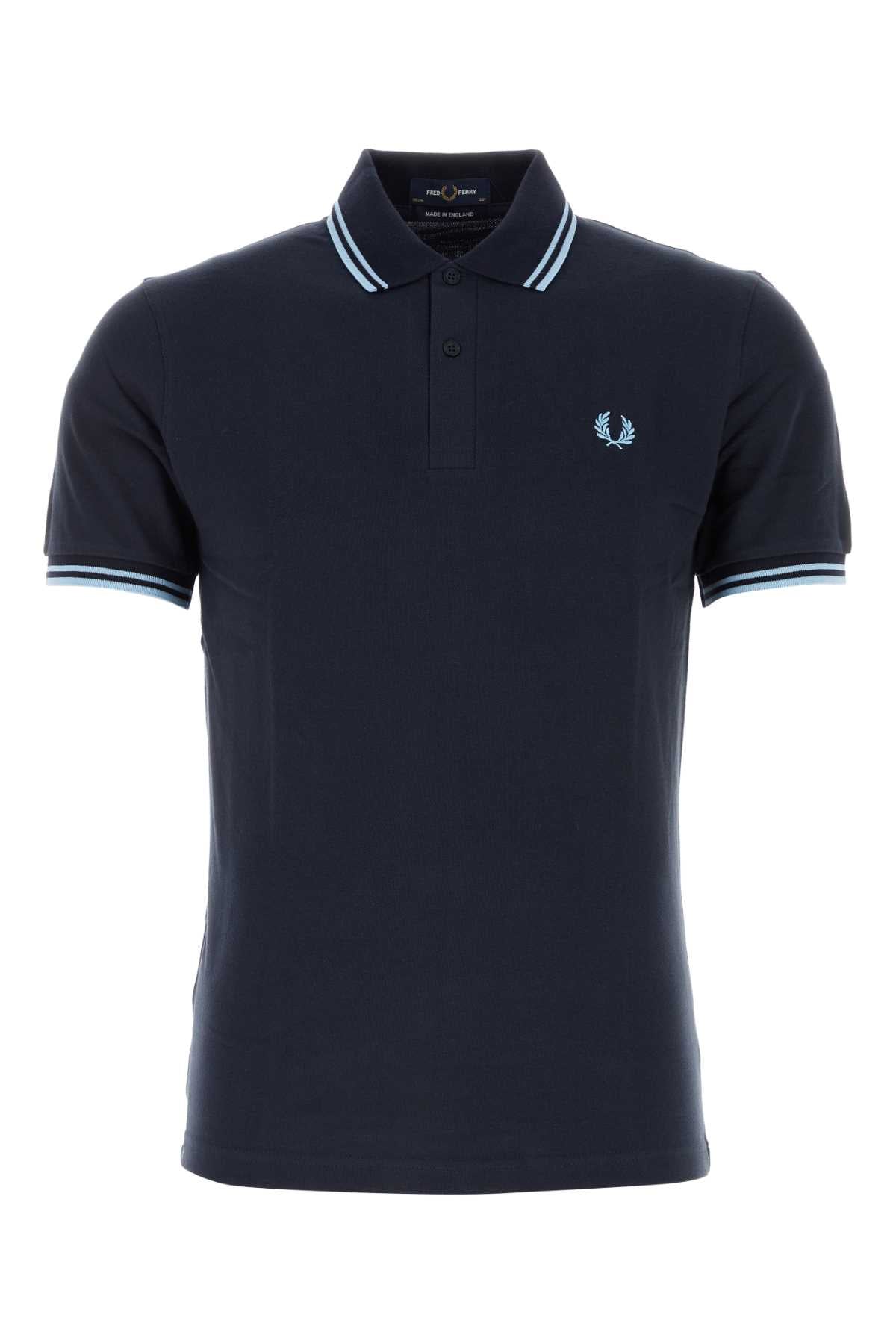 FRED PERRY Classic Piquet Polo Shirt for Men