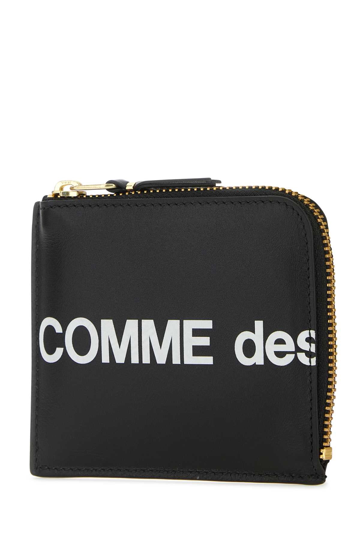 COMME DES GARCONS Mini Leather Coin Case