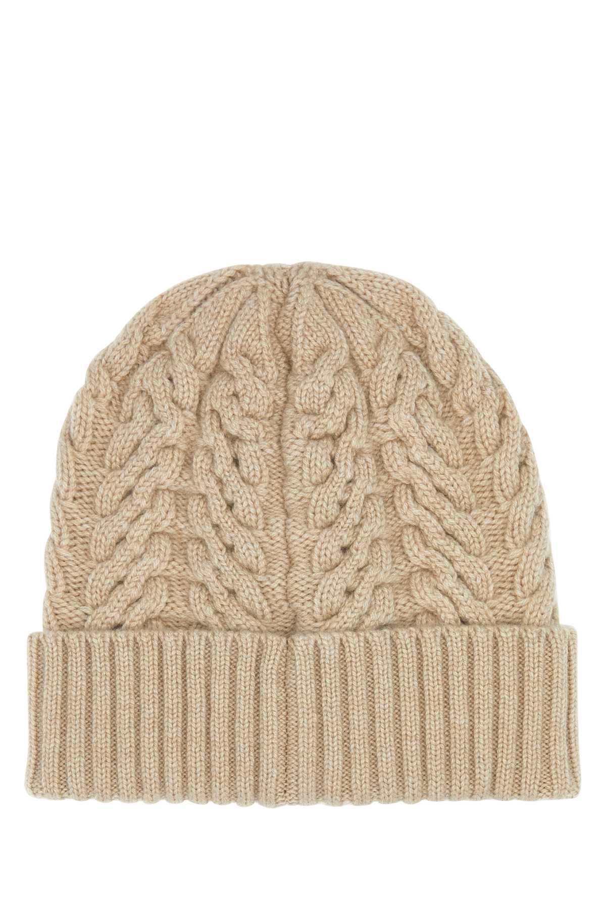 MOORER Cashmere Maria Beanie Hat for Women
