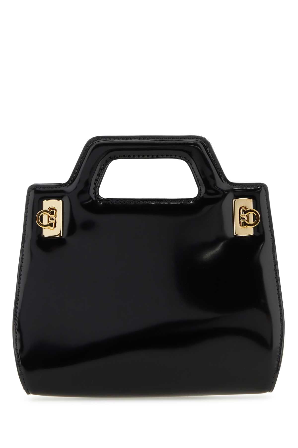 Ferragamo Mini Leather Wanda Handbag